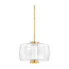 Hudson Valley Lighting - Beau LED Pendant - 2815-AGB - Canada Light Shop