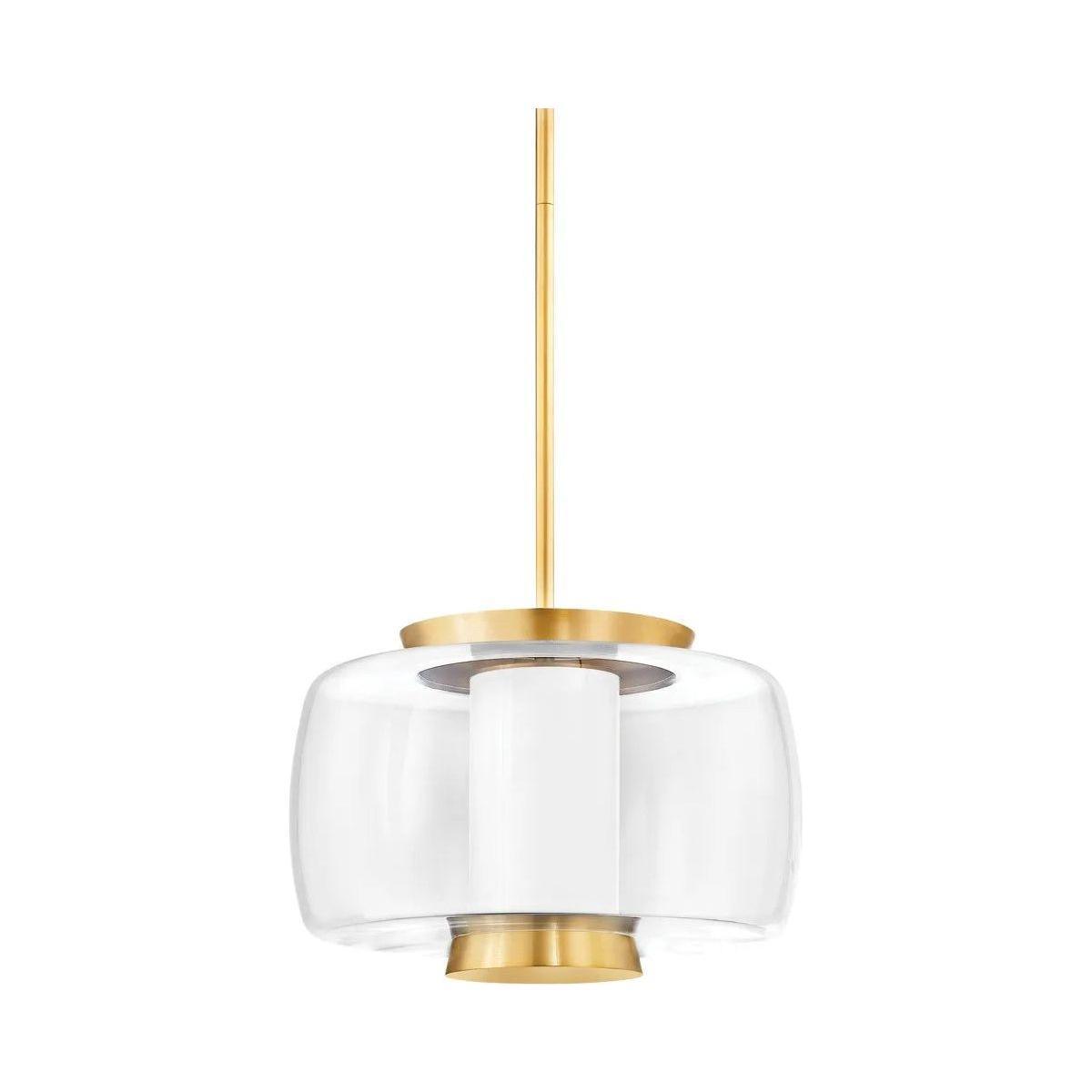 Hudson Valley Lighting - Beau LED Pendant - 2820-AGB - Canada Light Shop