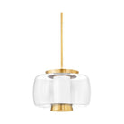Hudson Valley Lighting - Beau LED Pendant - 2820-AGB - Canada Light Shop