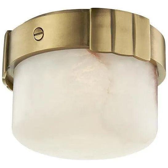 Hudson Valley Lighting - Beckett LED Flush Mount - 1410-AGB - Canada Light Shop