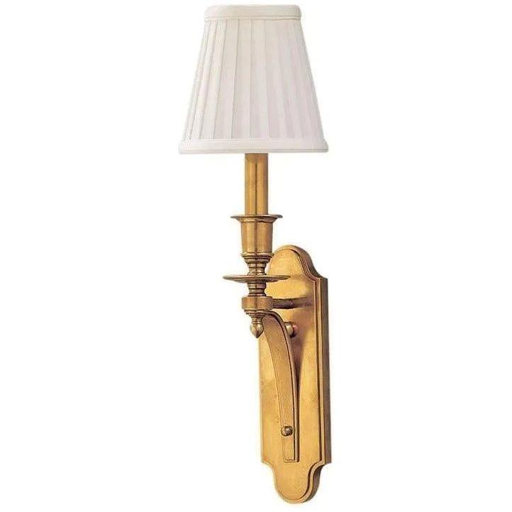 Hudson Valley Lighting - Beekman Tall Wall Sconce - 2121-AGB - Canada Light Shop