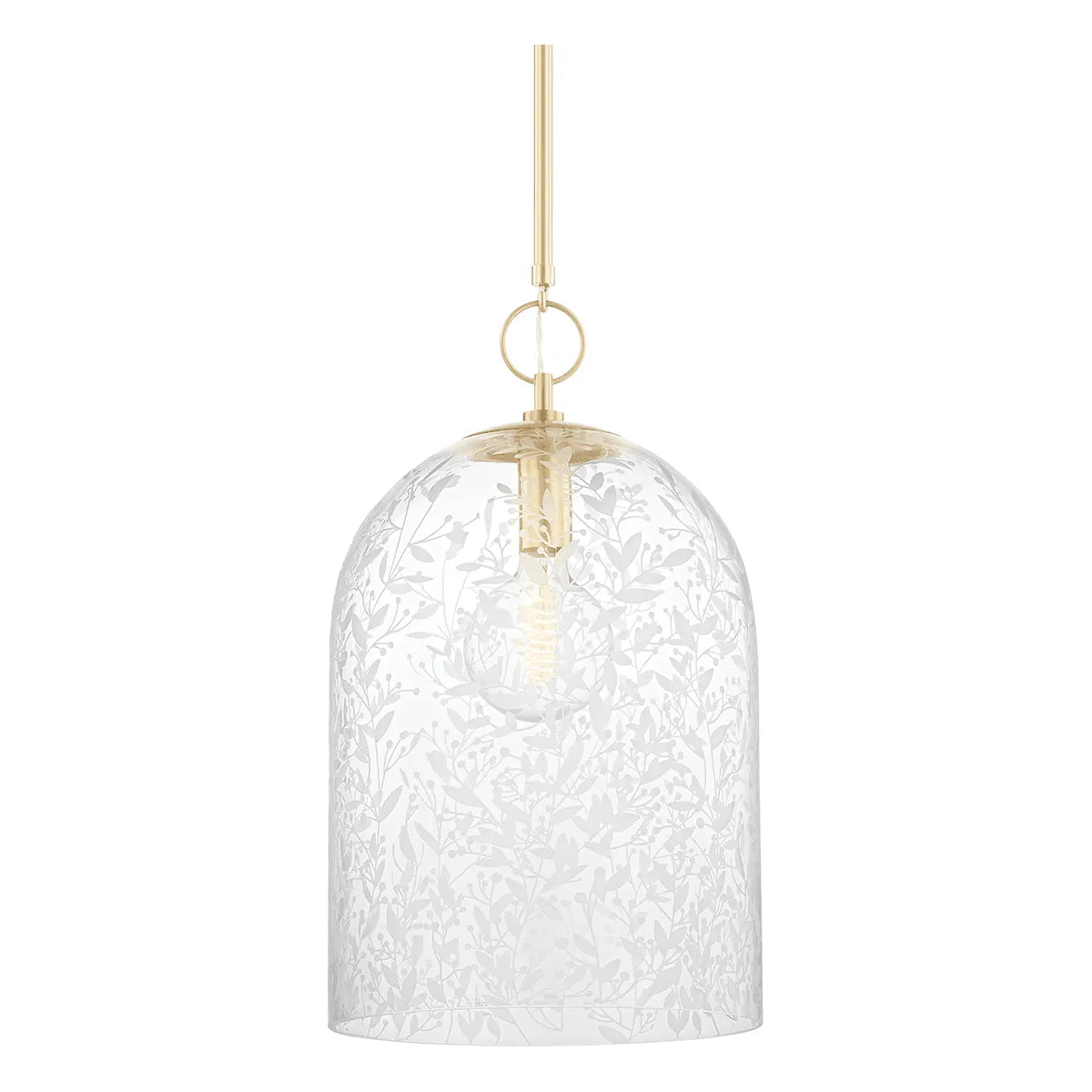Hudson Valley Lighting - Belleville Pendant - 7514-AGB - Canada Light Shop