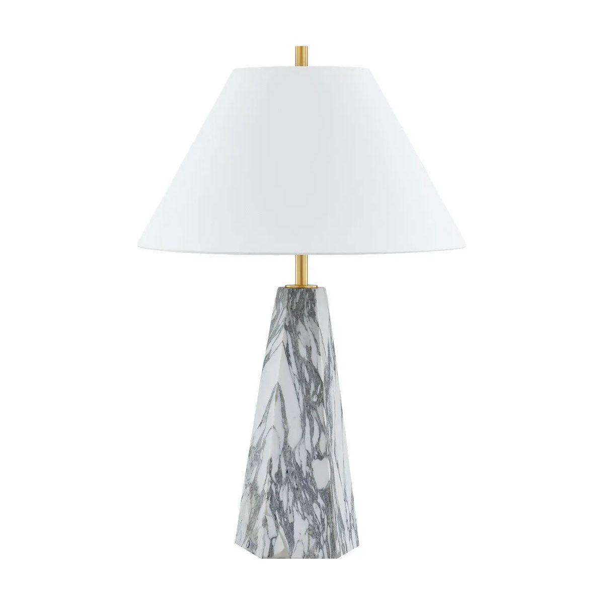 Hudson Valley Lighting - Benicia Table Lamp - L1328-AGB - Canada Light Shop
