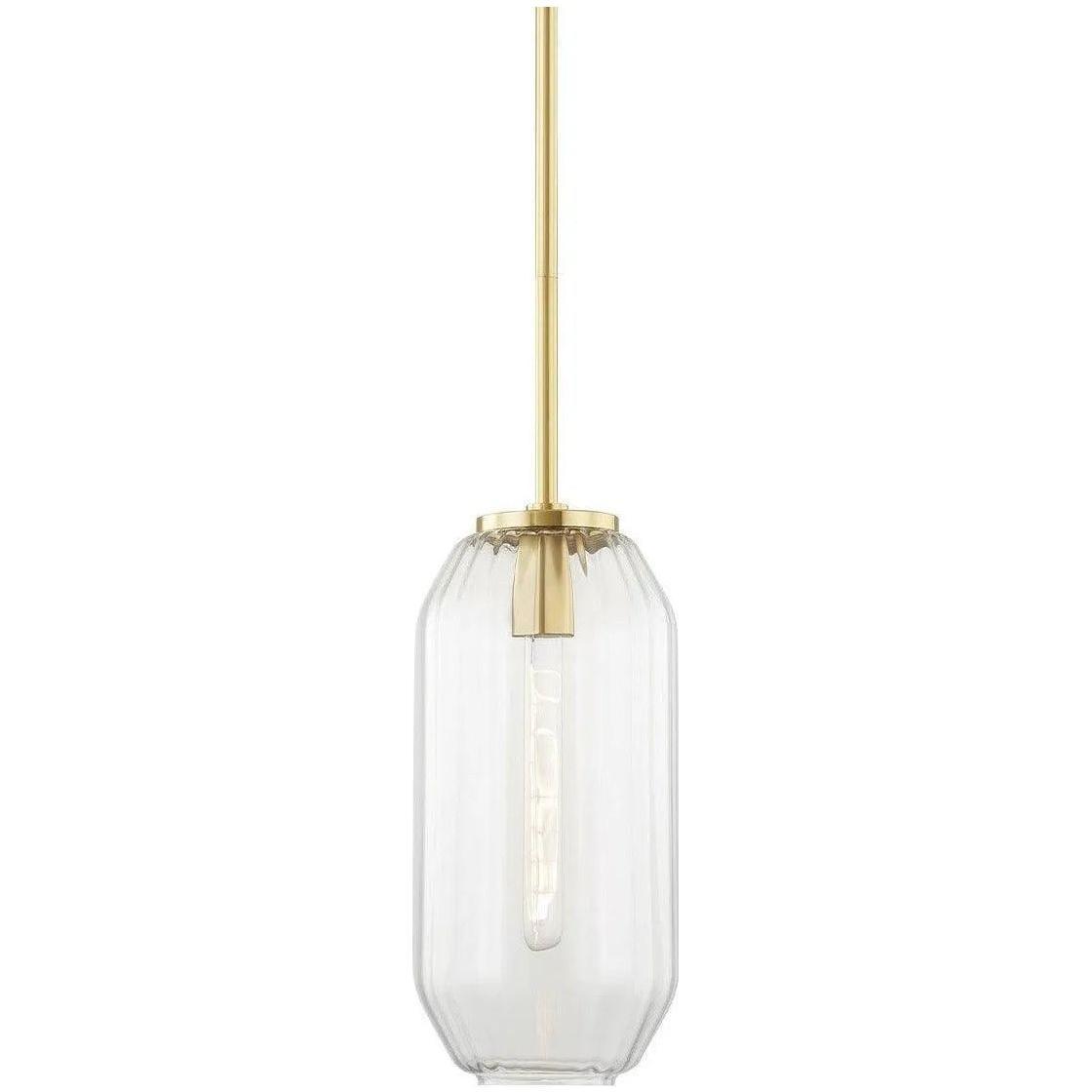 Hudson Valley Lighting - Bennett Jar Pendant - 1508-AGB - Canada Light Shop