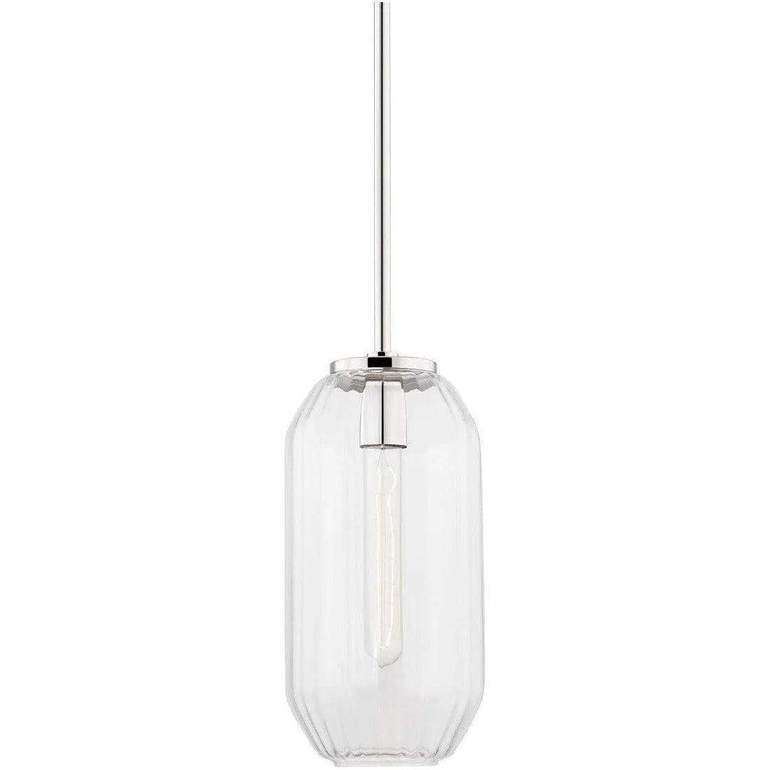 Hudson Valley Lighting - Bennett Jar Pendant - 1508-PN - Canada Light Shop