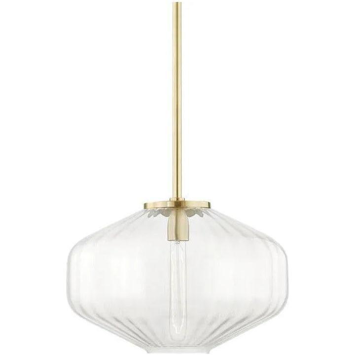 Hudson Valley Lighting - Bennett Onion Pendant - 1518-AGB - Canada Light Shop