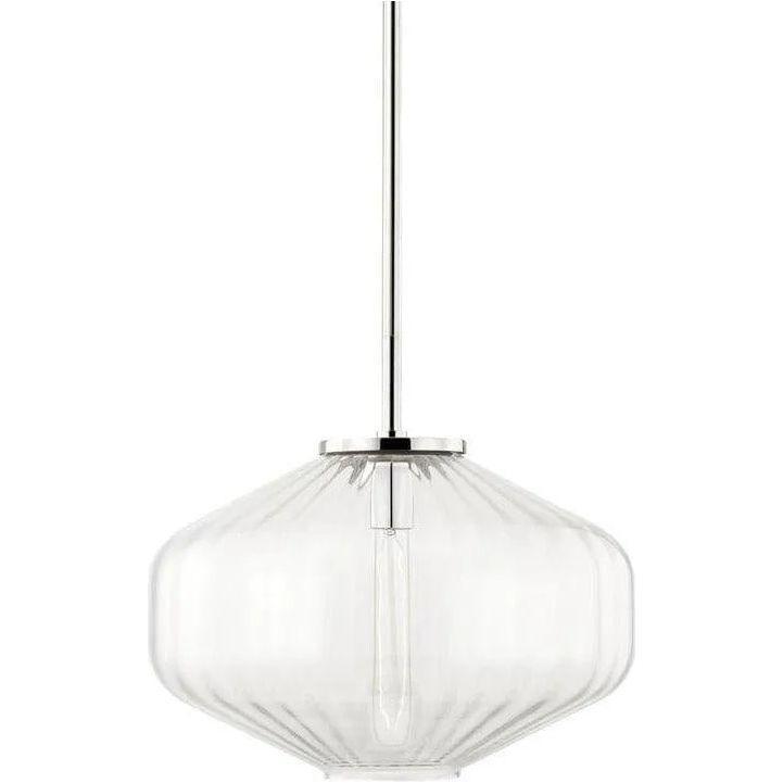 Hudson Valley Lighting - Bennett Onion Pendant - 1518-PN - Canada Light Shop