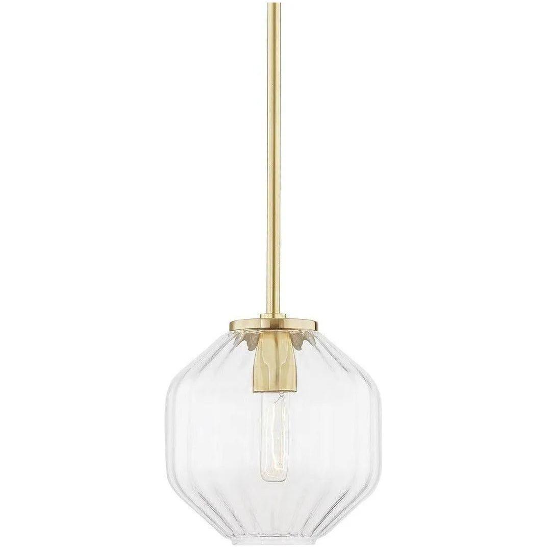 Hudson Valley Lighting - Bennett Pendant - 1509-AGB - Canada Light Shop