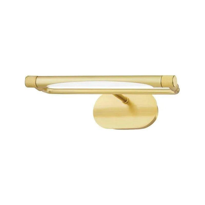Hudson Valley Lighting - Berkshire LED Picture Light - 8213-AGB - Canada Light Shop
