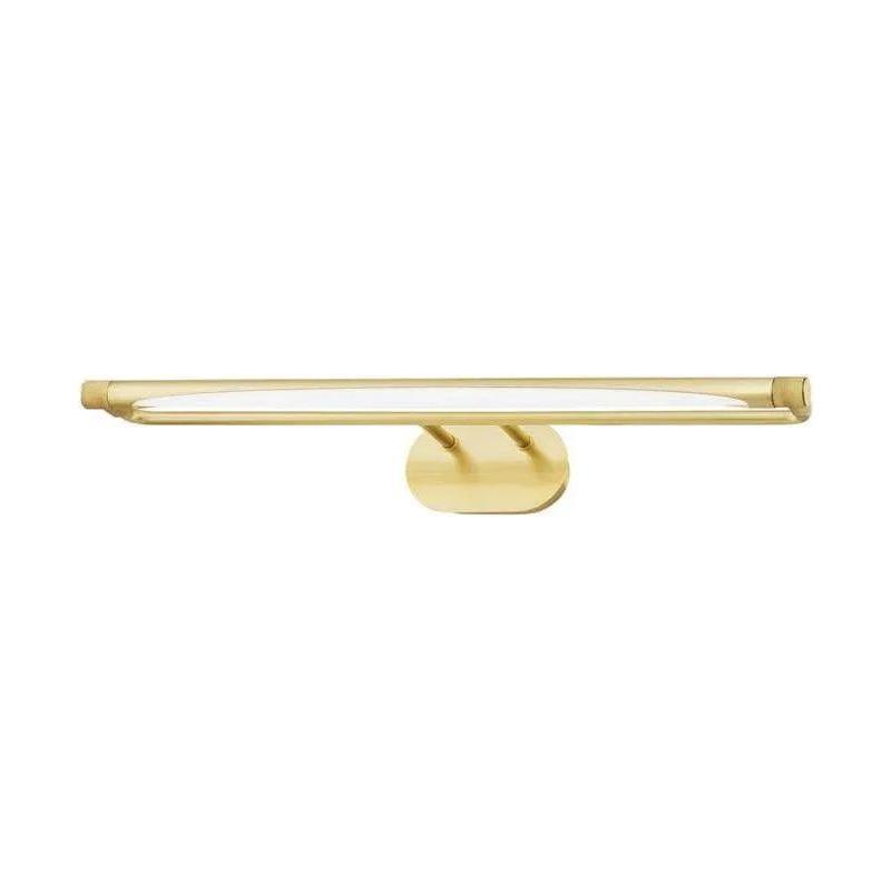 Hudson Valley Lighting - Berkshire LED Picture Light - 8225-AGB - Canada Light Shop