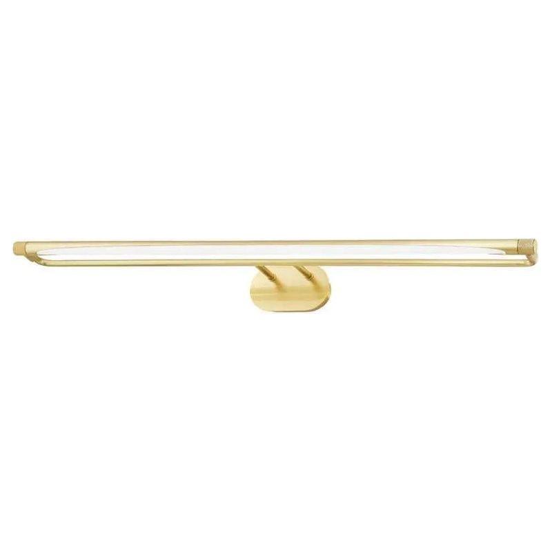 Hudson Valley Lighting - Berkshire LED Picture Light - 8237-AGB - Canada Light Shop