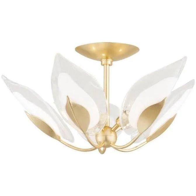 Hudson Valley Lighting - Blossom Semi Flush Mount - 4805-GL - Canada Light Shop