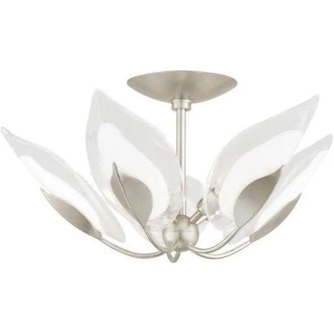 Hudson Valley Lighting - Blossom Semi Flush Mount - 4805-SL - Canada Light Shop