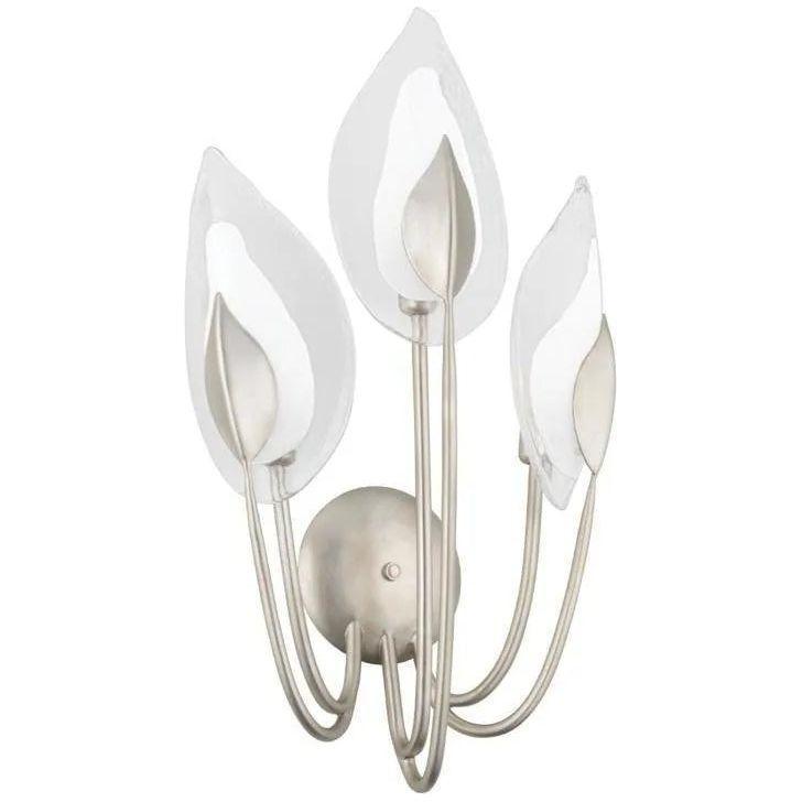 Hudson Valley Lighting - Blossom Triple Wall Sconce - 4803-SL - Canada Light Shop