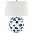 Hudson Valley Lighting - Blue Point Table Lamp - L1448-WH/BD - Canada Light Shop