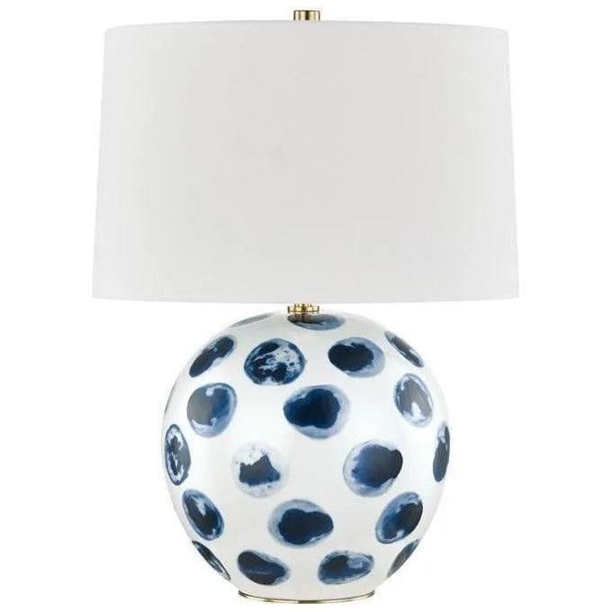 Hudson Valley Lighting - Blue Point Table Lamp - L1448-WH/BD - Canada Light Shop
