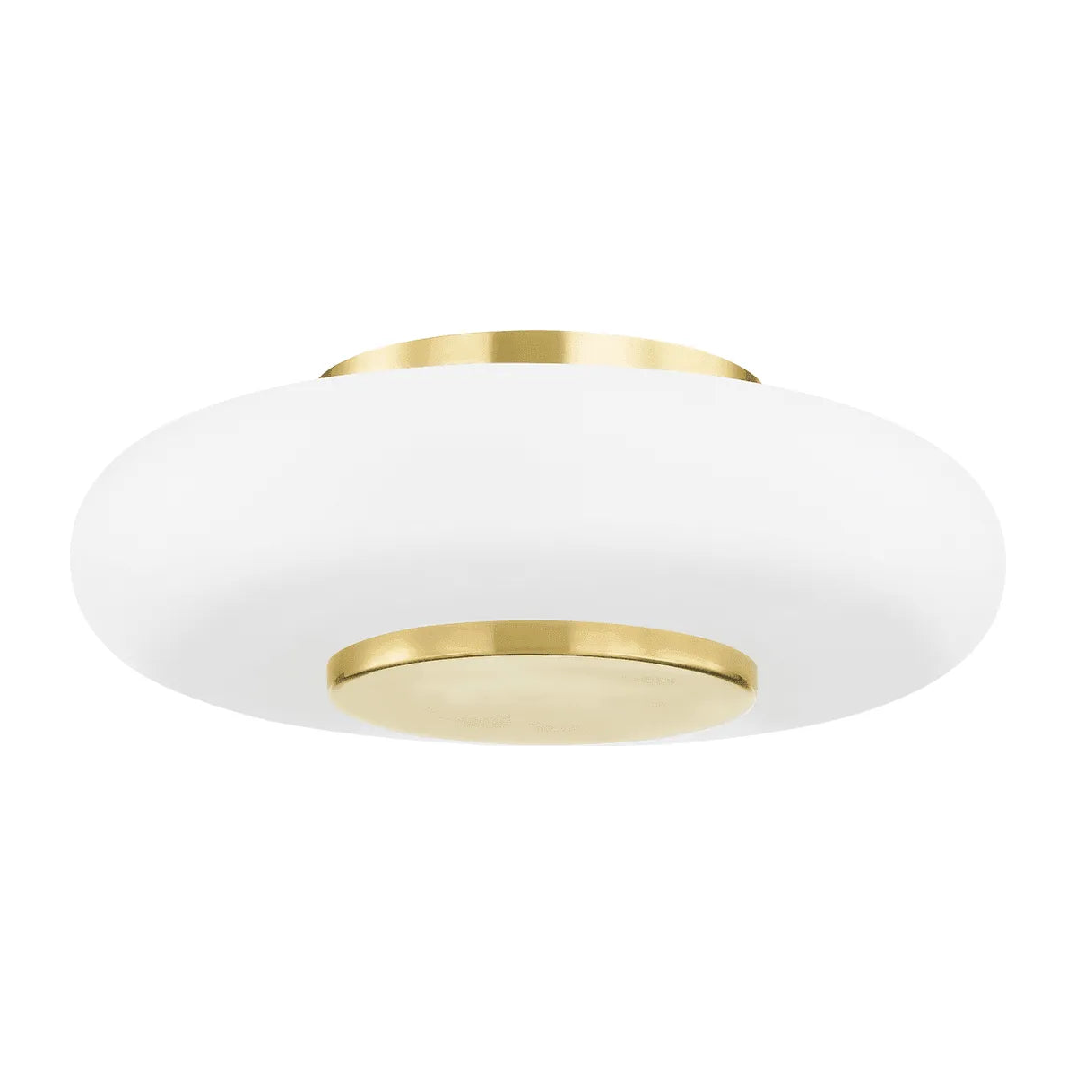 Hudson Valley Lighting - Blyford LED Flush Mount - PI1896501-AGB - Canada Light Shop
