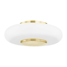 Hudson Valley Lighting - Blyford LED Flush Mount - PI1896501-AGB - Canada Light Shop