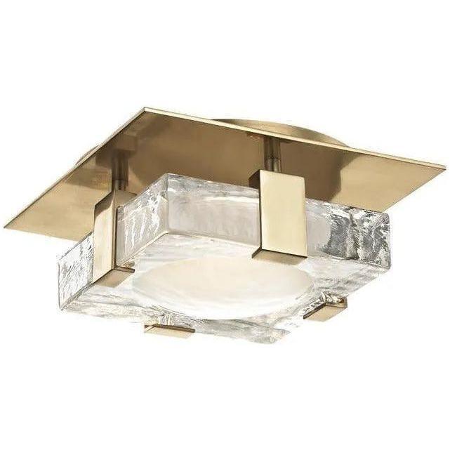 Hudson Valley Lighting - Bourne LED Wall Sconce - 9808-AGB - Canada Light Shop
