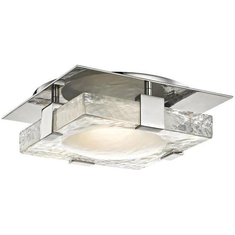 Hudson Valley Lighting - Bourne LED Wall Sconce - 9811-PN - Canada Light Shop