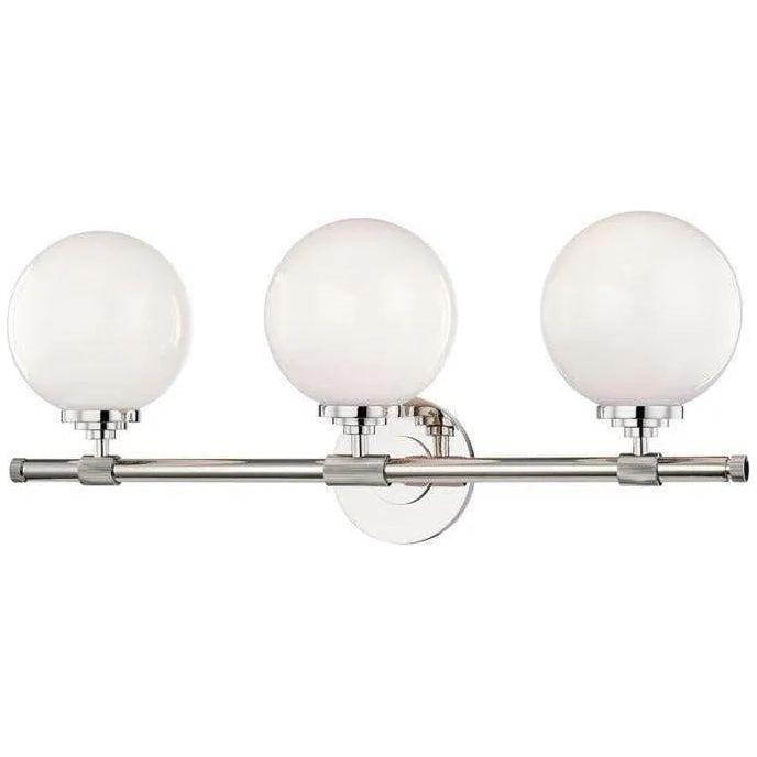 Hudson Valley Lighting - Bowery Bath Vanity - 3703-PN - Canada Light Shop