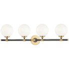 Hudson Valley Lighting - Bowery Bath Vanity - 3704-AOB - Canada Light Shop