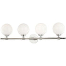 Hudson Valley Lighting - Bowery Bath Vanity - 3704-PN - Canada Light Shop