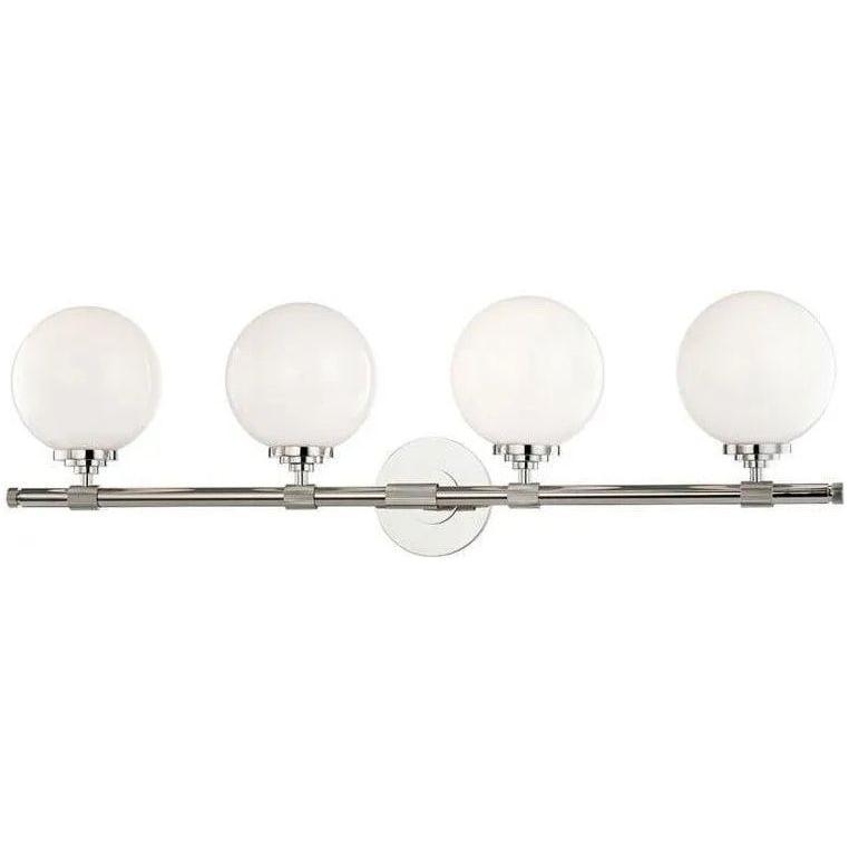 Hudson Valley Lighting - Bowery Bath Vanity - 3704-PN - Canada Light Shop