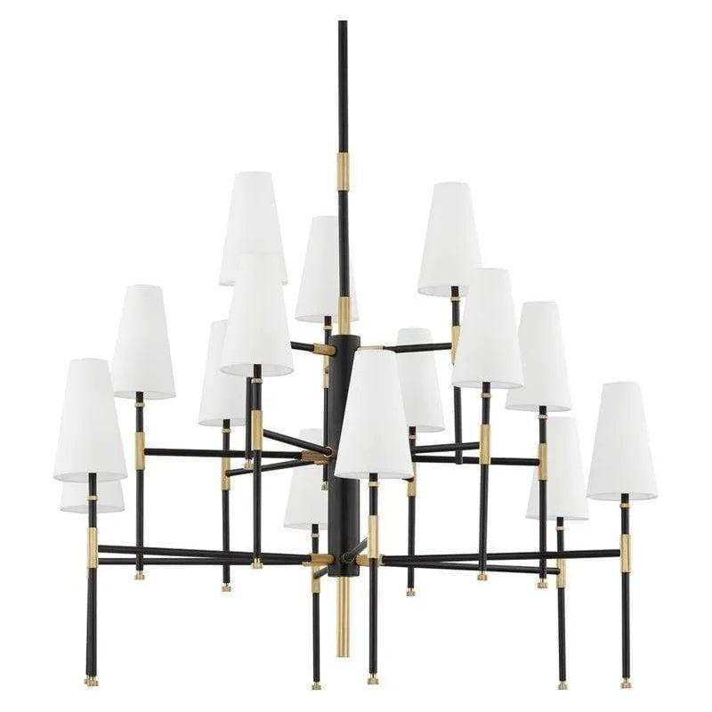 Hudson Valley Lighting - Bowery Chandelier - 3748-AOB - Canada Light Shop