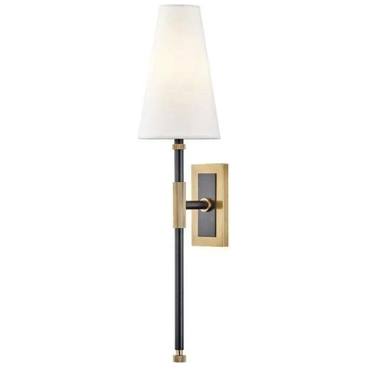 Hudson Valley Lighting - Bowery Wall Sconce - 3721-AOB - Canada Light Shop