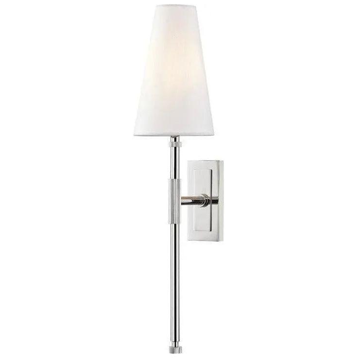 Hudson Valley Lighting - Bowery Wall Sconce - 3721-PN - Canada Light Shop