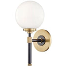 Hudson Valley Lighting - Bowery Wall Sconce or Bath Vanity - 3701-AOB - Canada Light Shop