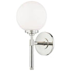 Hudson Valley Lighting - Bowery Wall Sconce or Bath Vanity - 3701-PN - Canada Light Shop