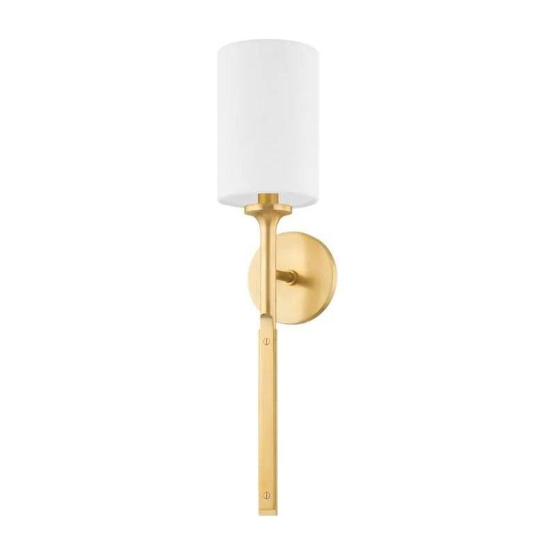 Hudson Valley Lighting - Brewster Wall Sconce - 3122-AGB - Canada Light Shop