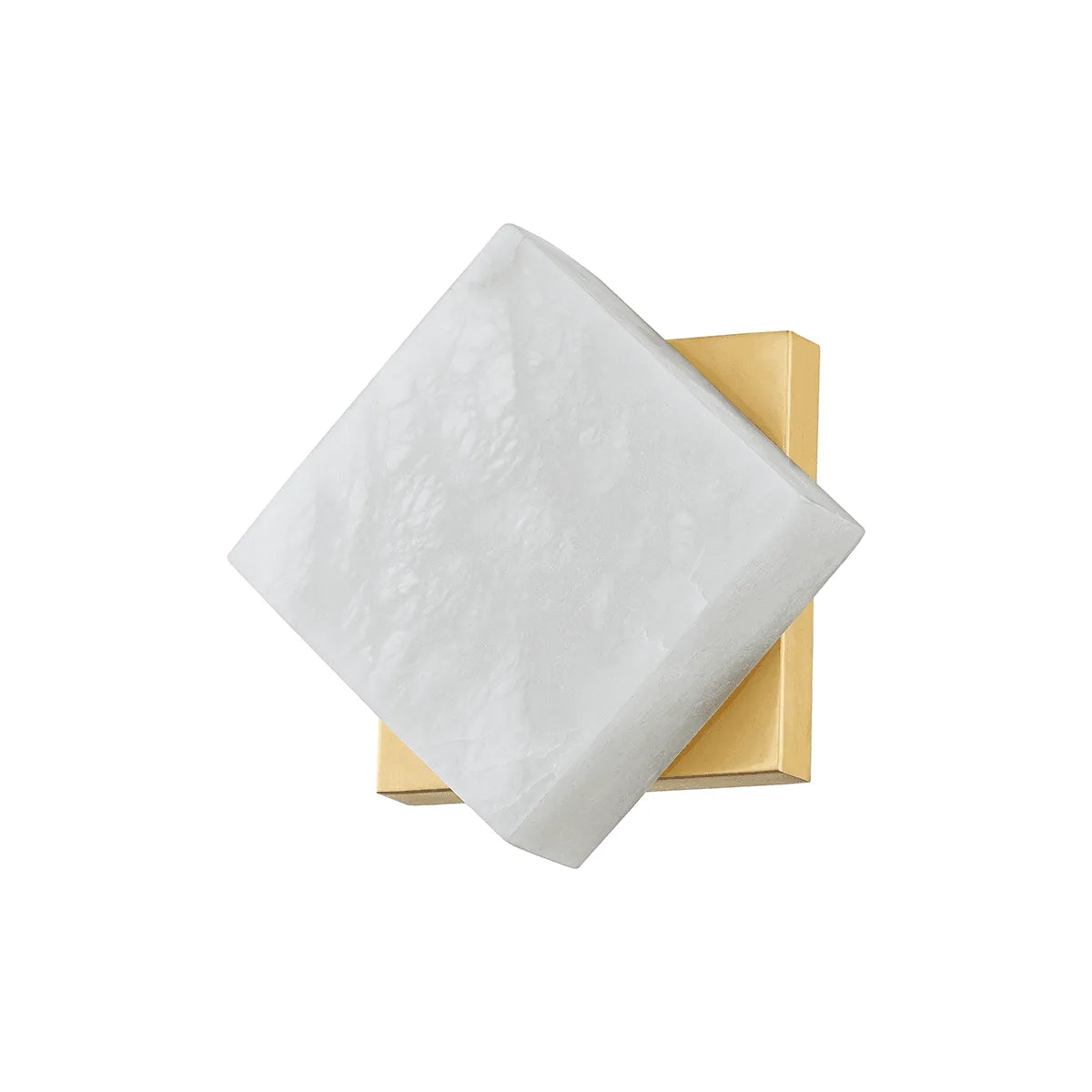 Hudson Valley Lighting - Brockton LED Wall Sconce - 6608-AGB - Canada Light Shop