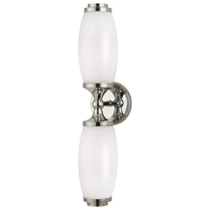 Hudson Valley Lighting - Brooke Double Wall Sconce - 1682-PN - Canada Light Shop