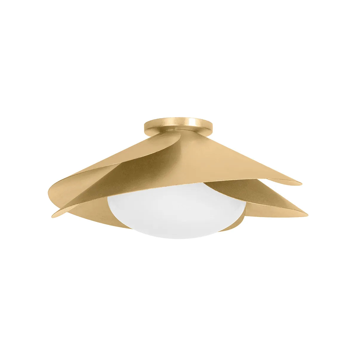Hudson Valley Lighting - Brookhaven Flush Mount - 7215-VGL - Canada Light Shop