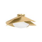 Hudson Valley Lighting - Brookhaven Flush Mount - 7215-VGL - Canada Light Shop