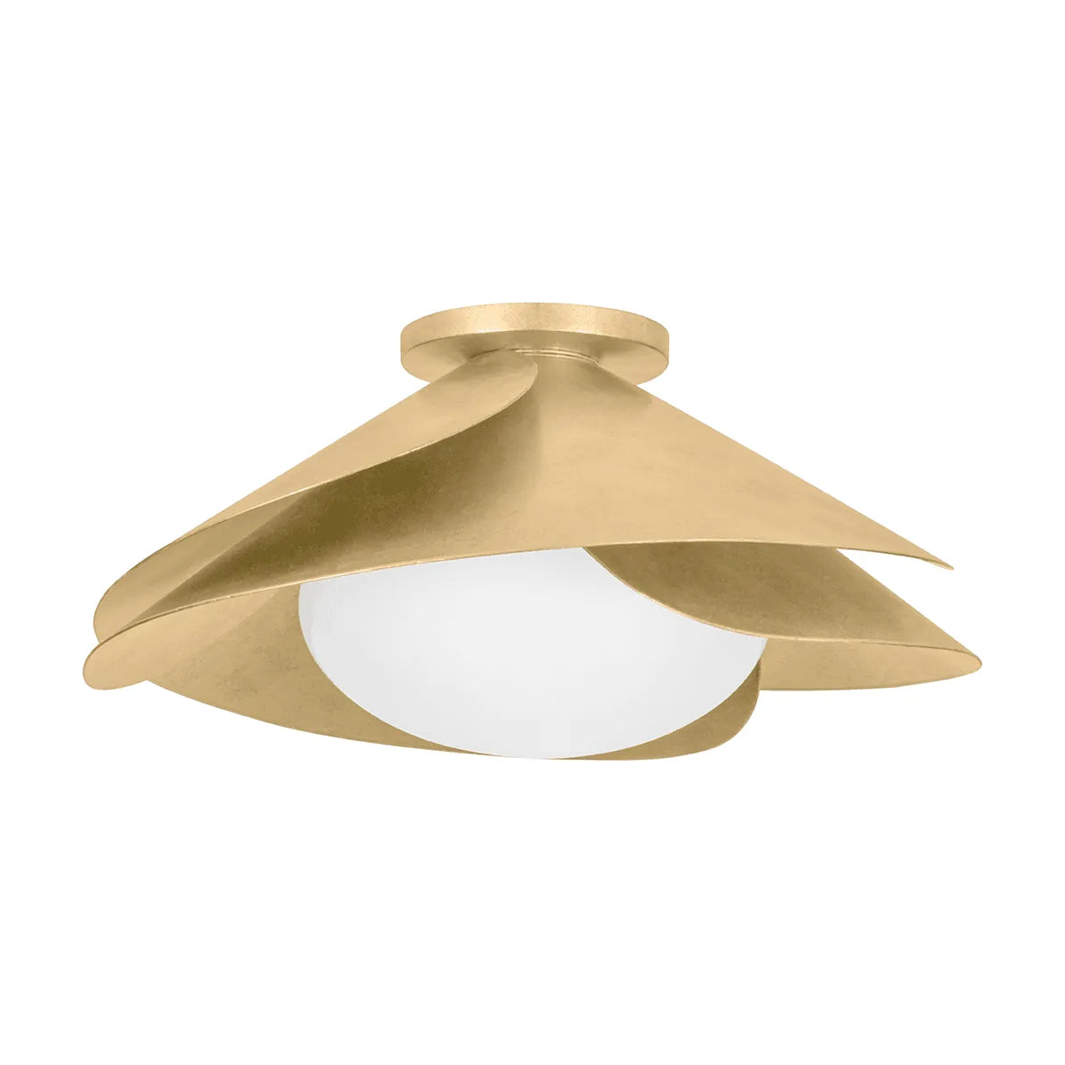 Hudson Valley Lighting - Brookhaven Flush Mount - 7222-VGL - Canada Light Shop