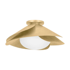 Hudson Valley Lighting - Brookhaven Flush Mount - 7222-VGL - Canada Light Shop