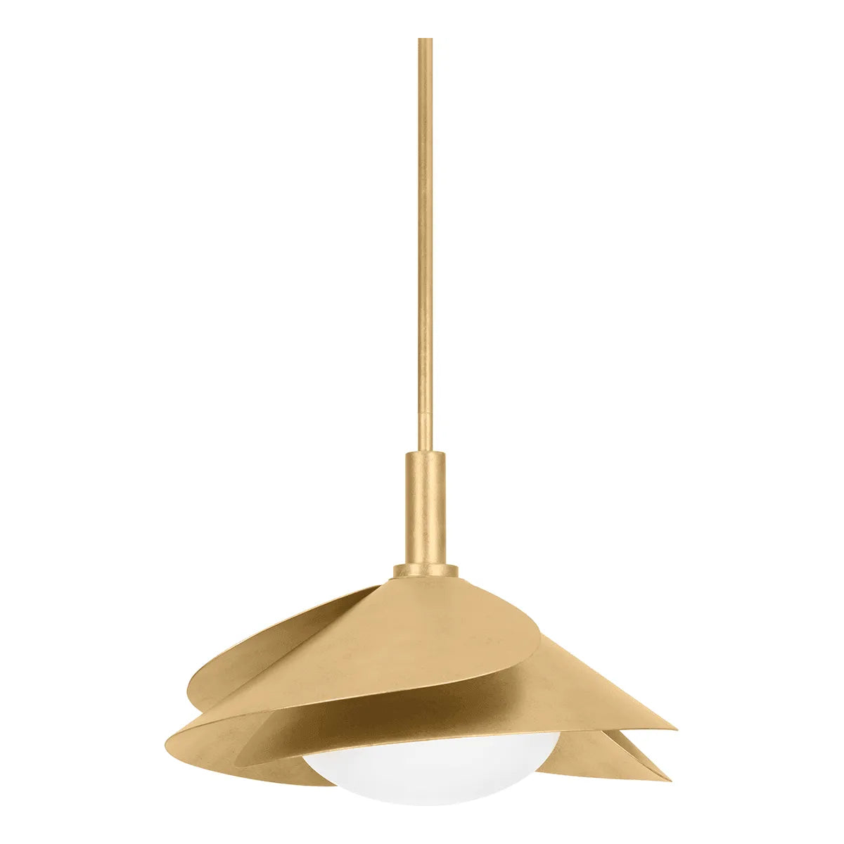 Hudson Valley Lighting - Brookhaven Pendant - 7208-VGL - Canada Light Shop