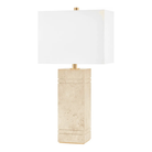 Hudson Valley Lighting - Brownsville Table Lamp - L1620-AGB - Canada Light Shop