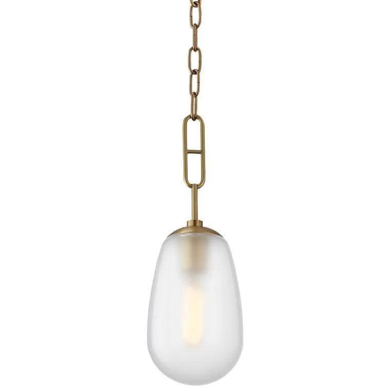 Hudson Valley Lighting - Bruckner Pendant - 2106-AGB - Canada Light Shop