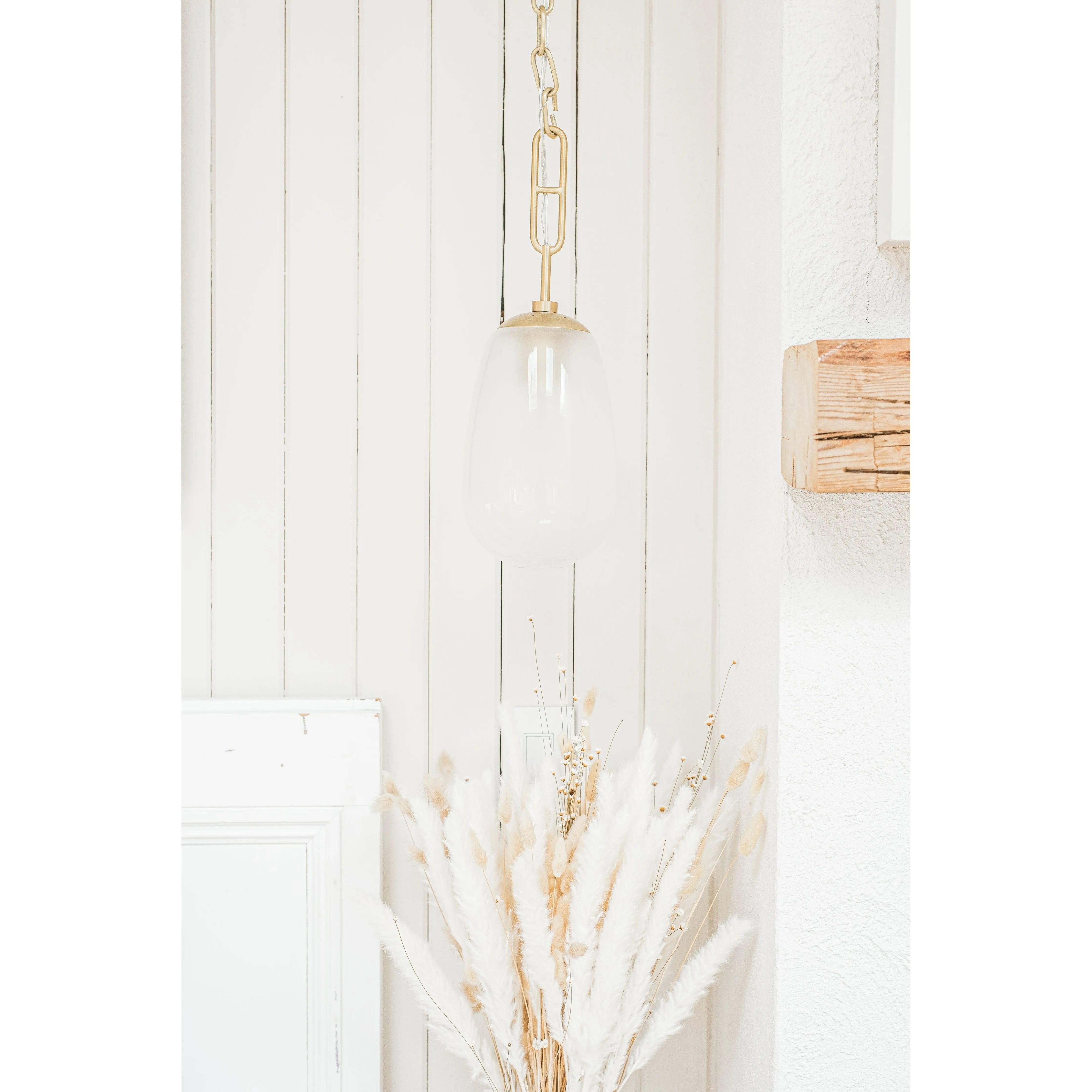 Hudson Valley Lighting - Bruckner Pendant - 2106-AGB - Canada Light Shop