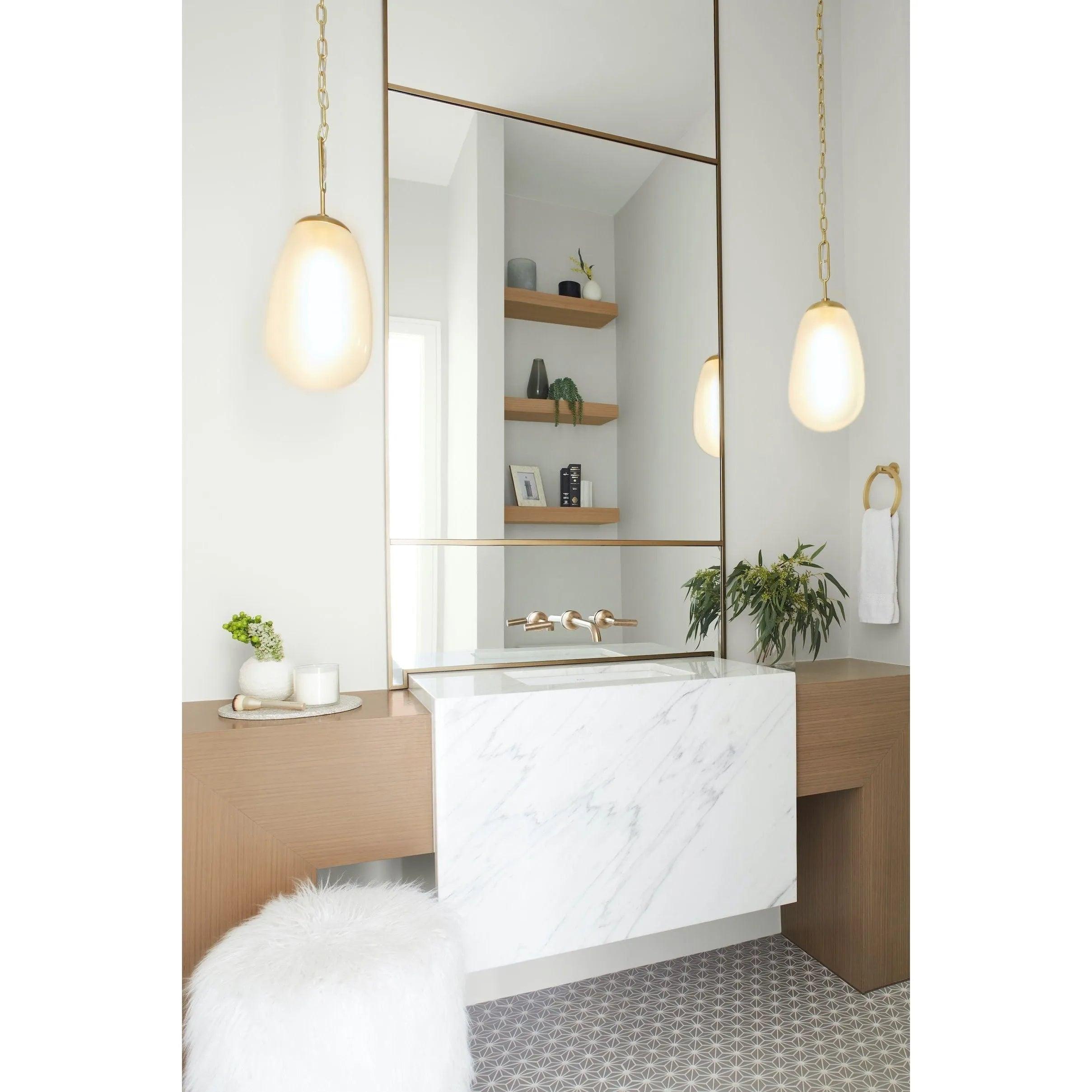 Hudson Valley Lighting - Bruckner Pendant - 2106-AGB - Canada Light Shop