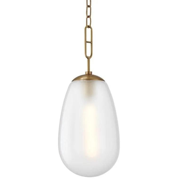 Hudson Valley Lighting - Bruckner Pendant - 2109-AGB - Canada Light Shop
