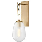 Hudson Valley Lighting - Bruckner Wall Sconce - 2101-AGB - Canada Light Shop