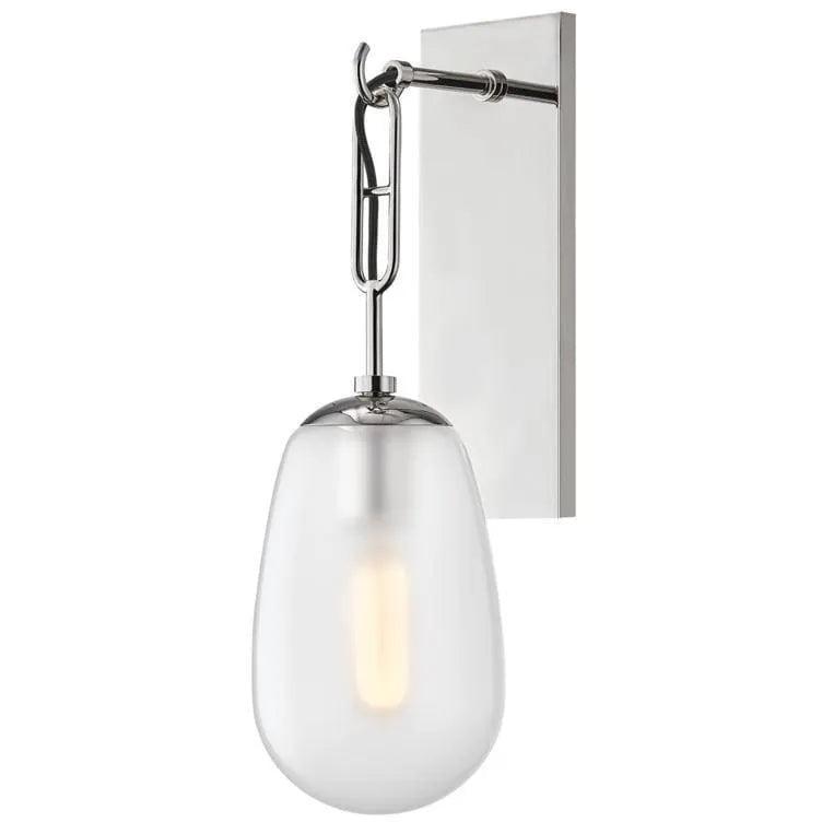 Hudson Valley Lighting - Bruckner Wall Sconce - 2101-PN - Canada Light Shop