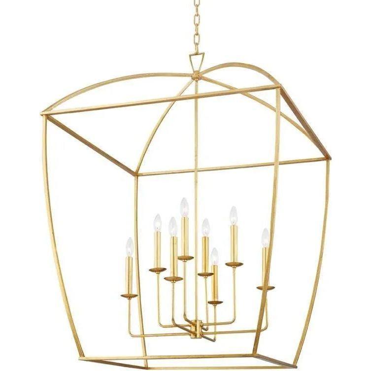 Hudson Valley Lighting - Bryant Lantern - 8334-GL - Canada Light Shop