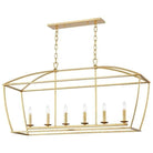 Hudson Valley Lighting - Bryant Linear Pendant - 8348-GL - Canada Light Shop